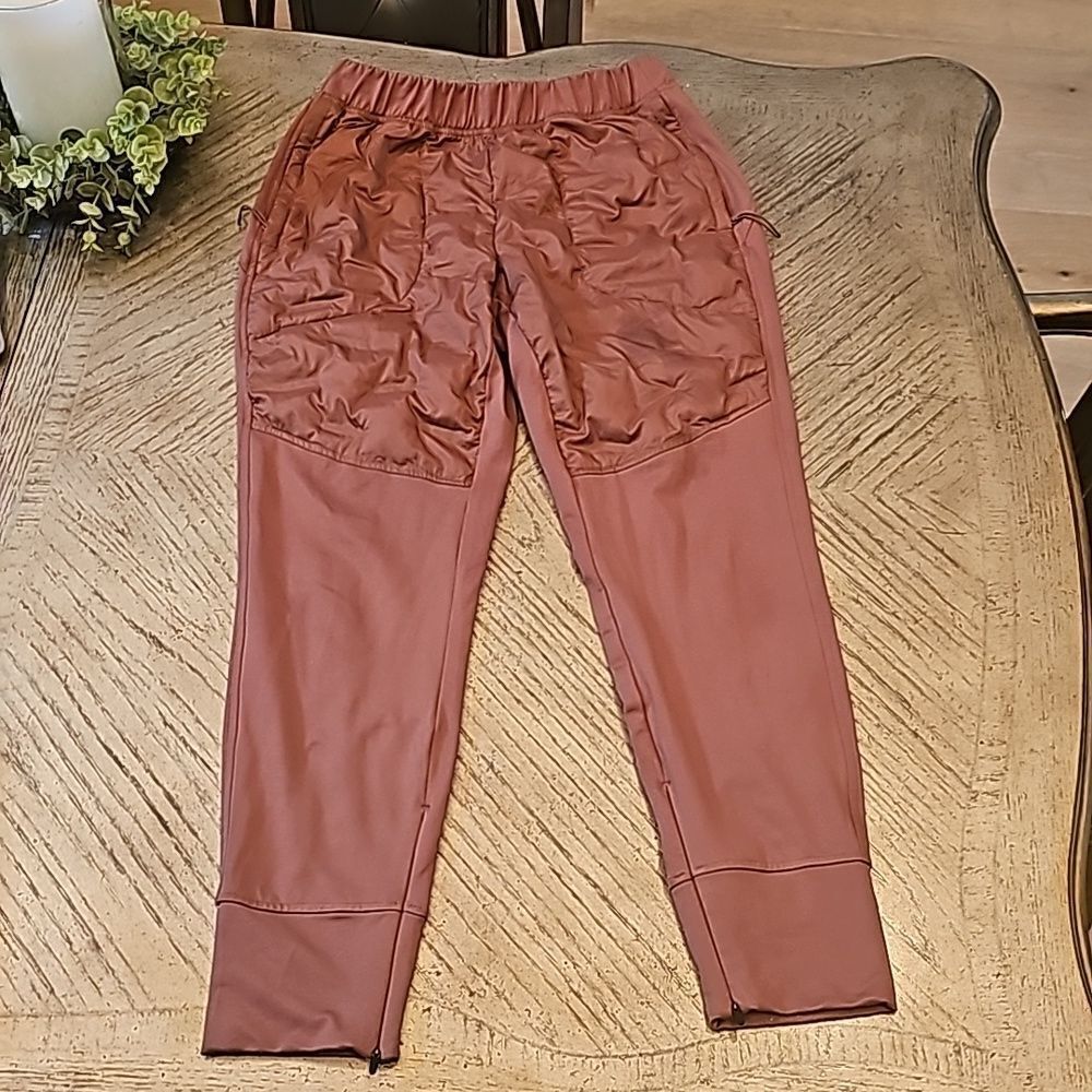 Calia brick brown jogger pants size S